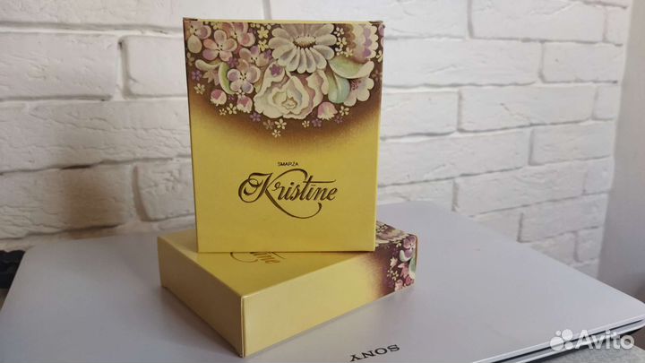 Духи Kristine. Винтаж СССР