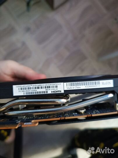 Видеокарта sapphire rx 6700 10gb