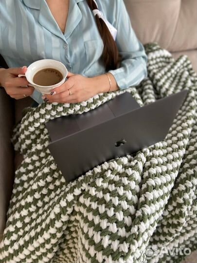 Детский плед ручной работы