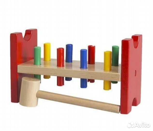 Игра колышки с молотком IKEA