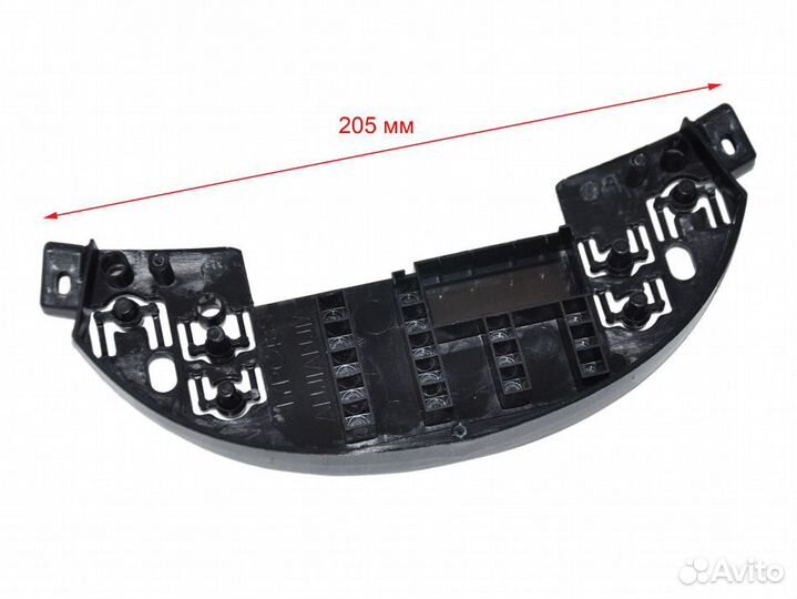Блок кнопок с индикацией мультиварки Redmond