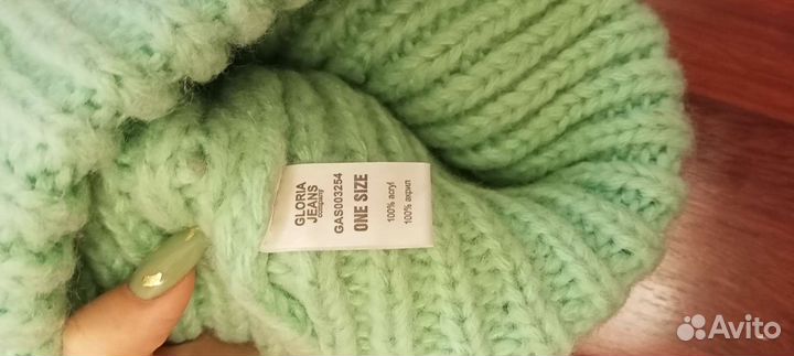 Шапка женская