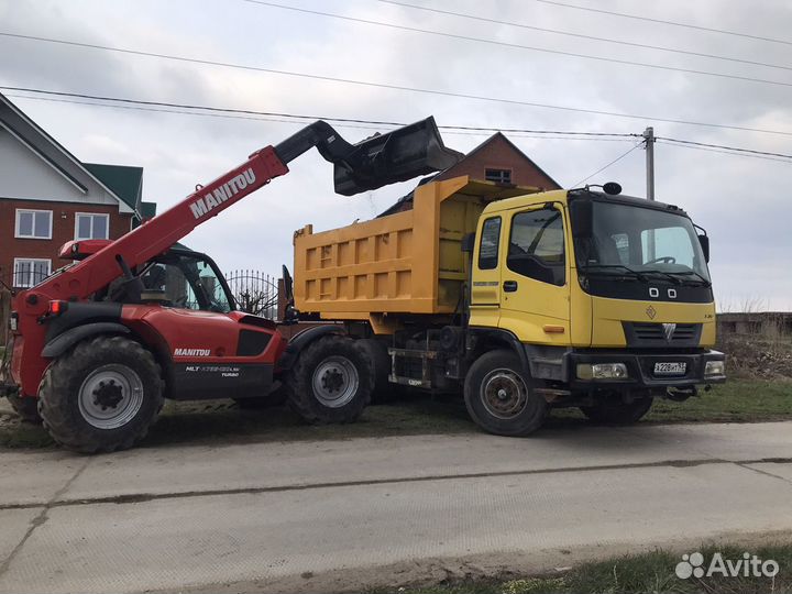 Услуга самосвала услуга зерновоза камаз