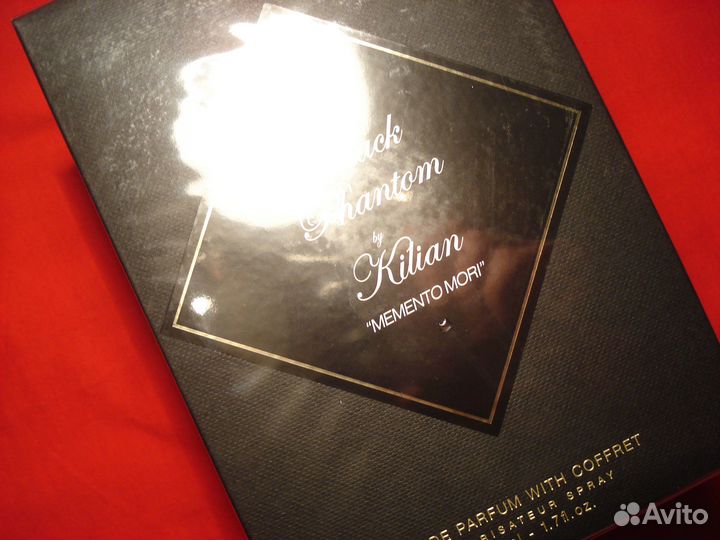 Kilian Вlack Phаntom 50мл Франция Парфюм Новый