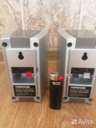 Колонки от домашнего кинотеатра Thomson dpl 910 vd