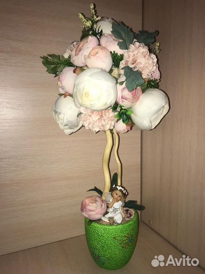 Топиарий цветочный