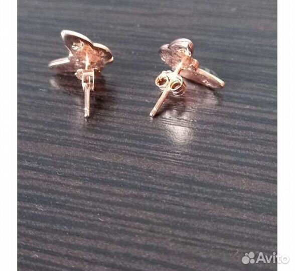 Серебряные серьги