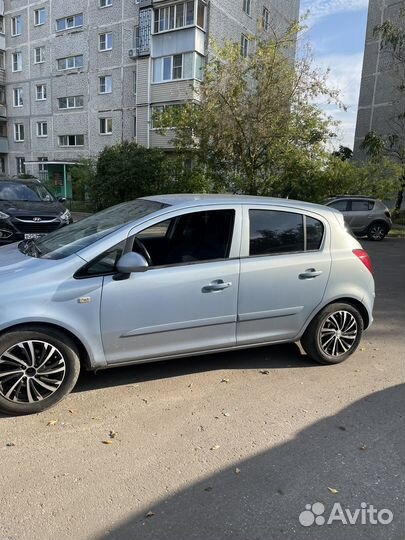 Opel Corsa 1.4 AT, 2007, 140 000 км