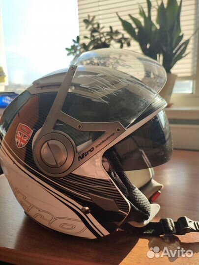 Шлем для мотоцикла и мопеда