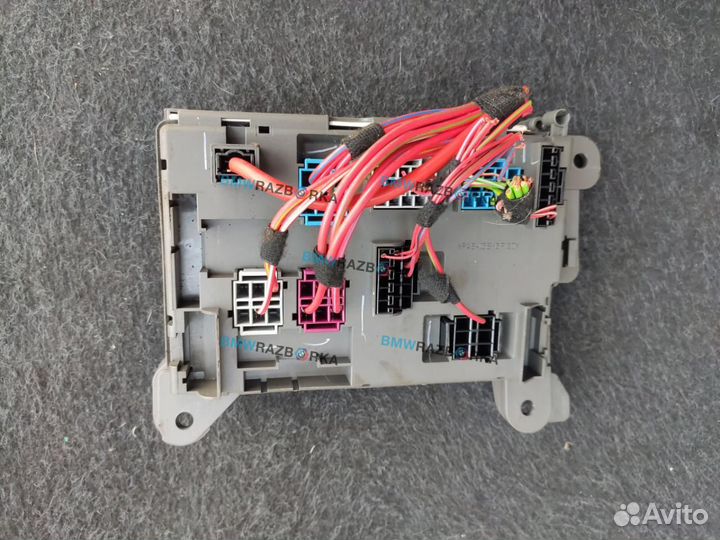 Блок предохранителей BMW X5 E70 рест. 2013 6931687