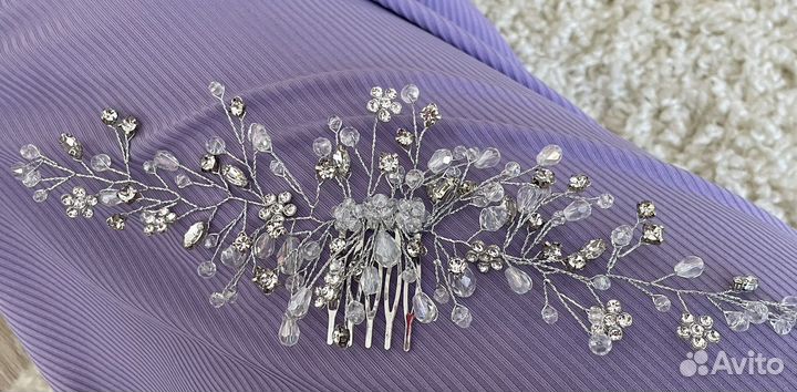 Свадебные аксессуары для волос