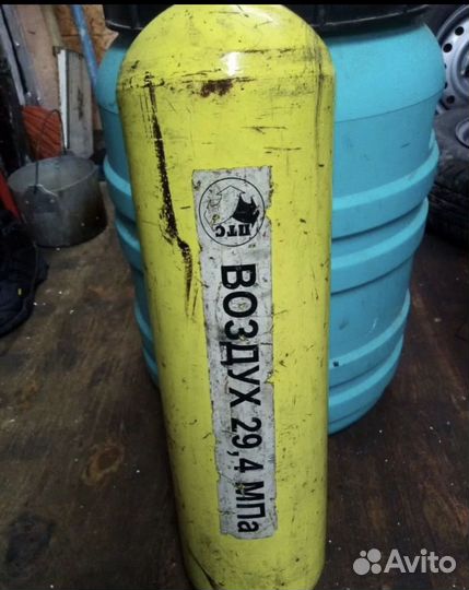 Баллон для дайвинга