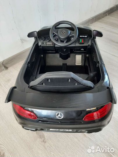 Электромобиль Mercedes