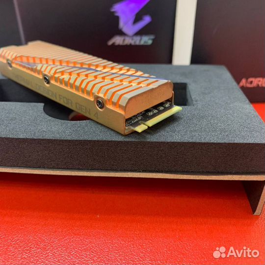 Жесткий диск. Edifier Aorus NVMe Gen4 SSD