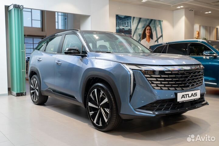 Geely Atlas 2.0 AT, 2024