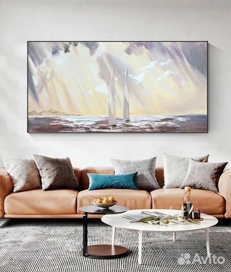 Картина интерьерная 