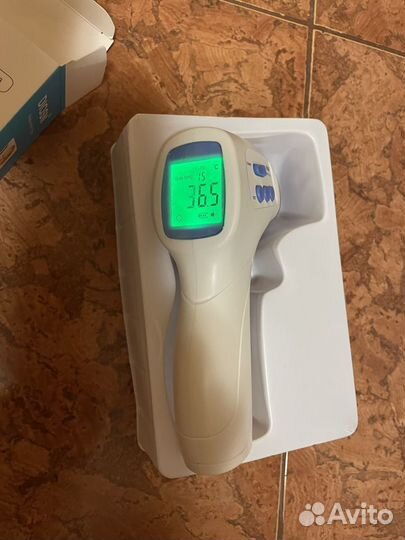 Бесконтактный термометр, Бесконтактный градусник