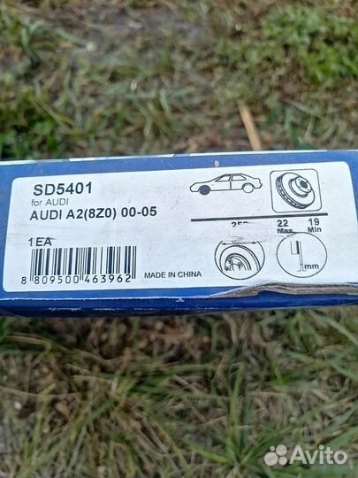 Тормозные диски на volkswagen polo