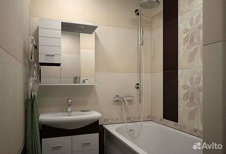 Ремонт квартир частично и под ключ