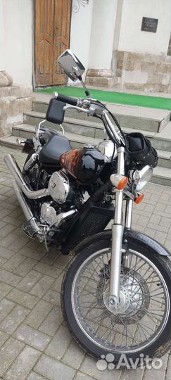 Honda shadow slasher 400