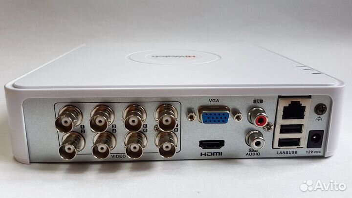 Видеонаблюдение Комплект 6 камер 1Mp HiWatch