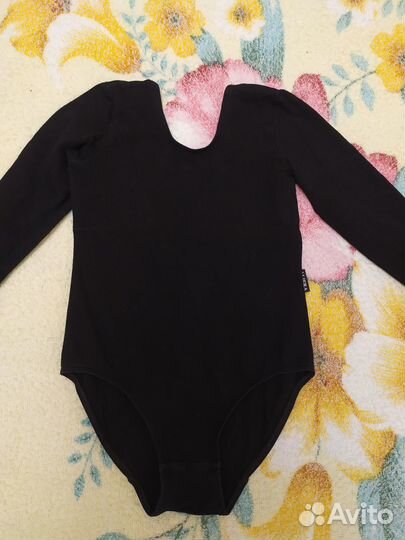 Купальник гимнастический + юбка