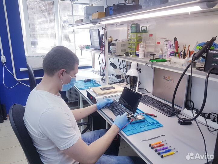 Замена экрана на Android