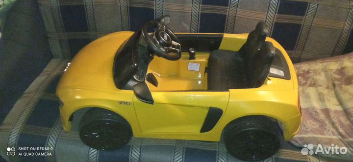 Детский электромобиль бу