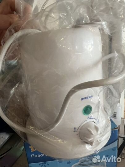 Стерилизатор подогреватель и бутылочки