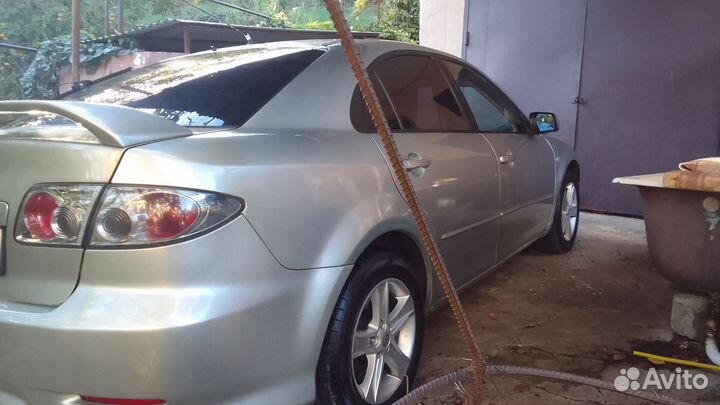 Mazda 6 2.0 AT, 2005, 280 000 км