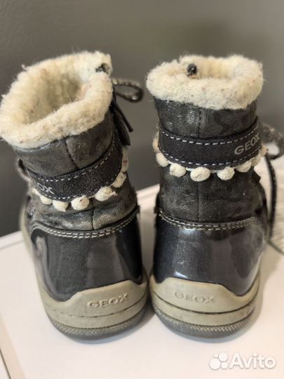 Ботинки geox