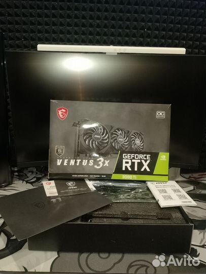 Игровая видеокарта MSI RTX 3080TI 12GB