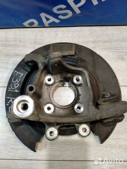 Кулак поворотный задний левый Bmw 525I E39 M54