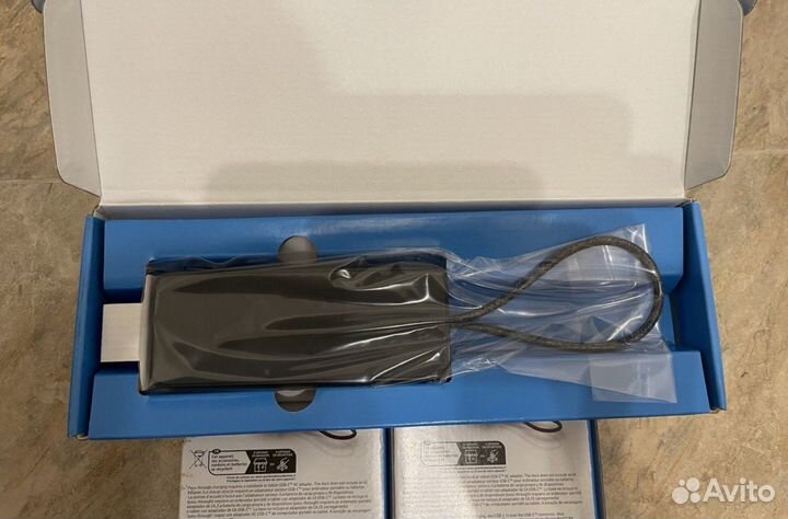 Док станция HP USB-C Mini Dock Mini