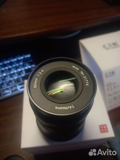 Обьектив 7Artisans 60mm 2.8 macro II