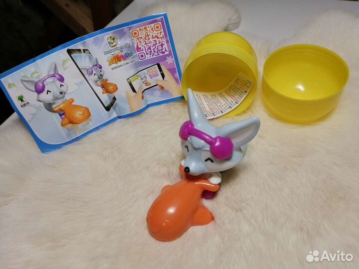 Игрушки из Большого киндера сюрприз