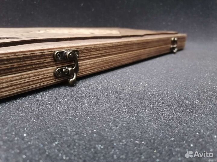 Нарды с индивидуальной гравировки