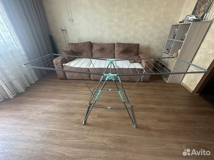 Сушилка для белья напольная