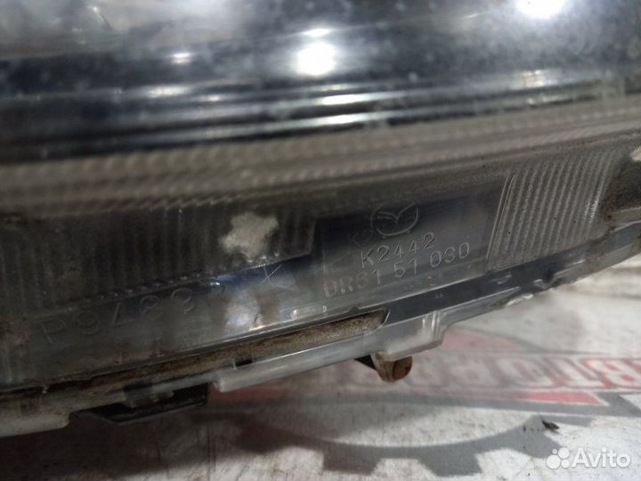 Фара передняя правая Mazda Demio DE3FS ZJ 2010