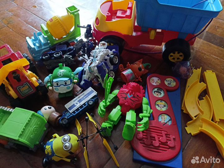 Игрушки пакетом