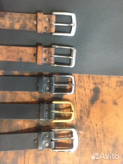 Ремень кожаный мужской