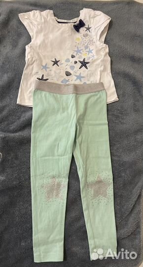 Фирменные Вещи пакетом на девочку 2-4 года