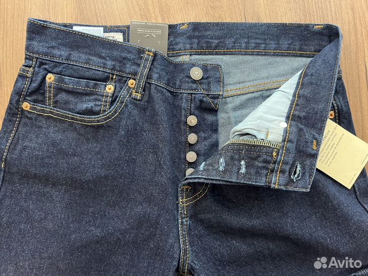 Levis 501 редкий индиго