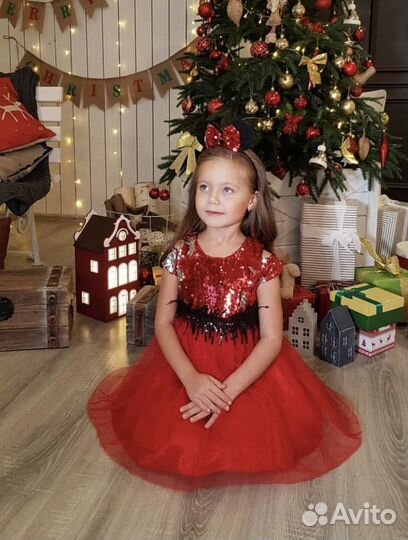 Платье детское