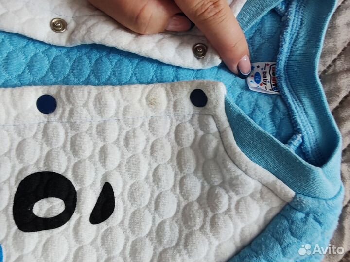 Детская одежда для мальчиков 68 74