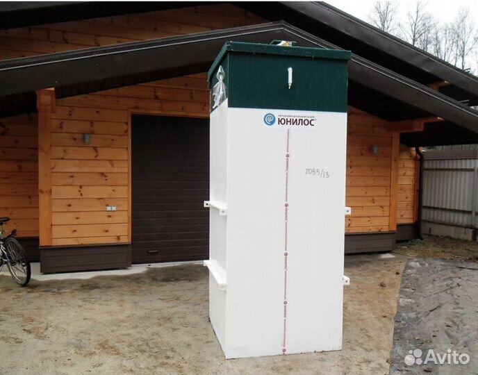 Колодцы, септики