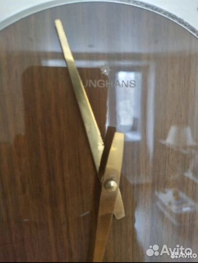 Часы настенные механические Junghans 60е-годы