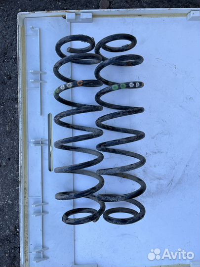 Пружины polo sedan