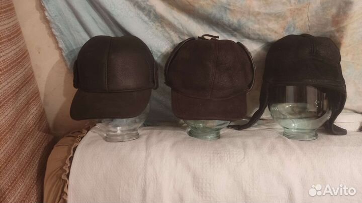 Мужская зимняя шапка