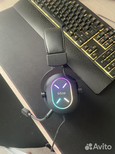 Наушники игровые фифайн
